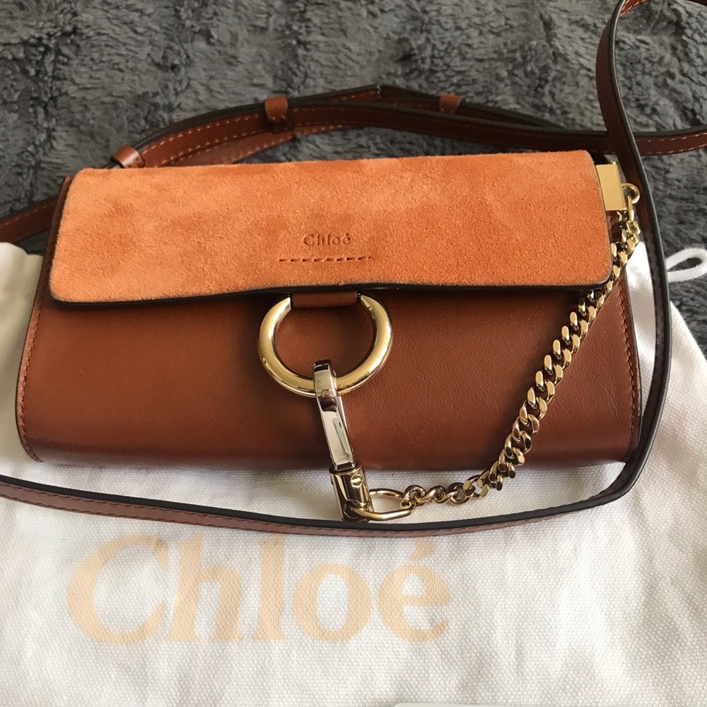 SOLD Authentic Excellent condition Chloe Faye